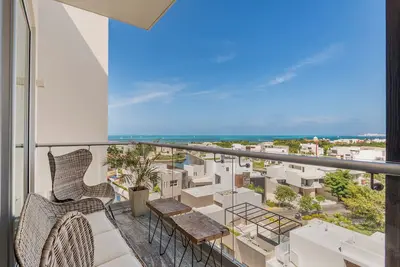 Image de Spacious 4-bedroom apartment with sea view in wonderful CancĂşn!