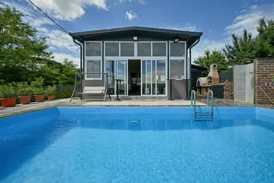 Image de Superbe maison Ă Koprivnica avec sauna