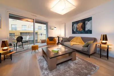 L'appartement 'Blue Dock - Port De Vannes Parking' est noté avec 3 étoiles