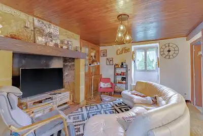 Image de Maison de vacances 'Les Gabernous' avec terrasse et jardin privés