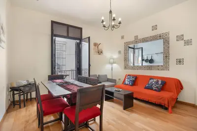 Image de Appartement 'Centrica Jerez' avec terrasse partagée, Wi-Fi et climatisation
