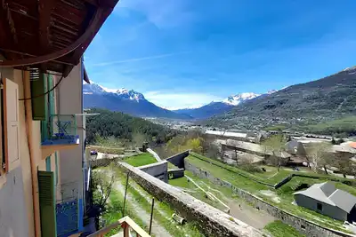 Image de Studio Vauban exposé sud vue panoramique