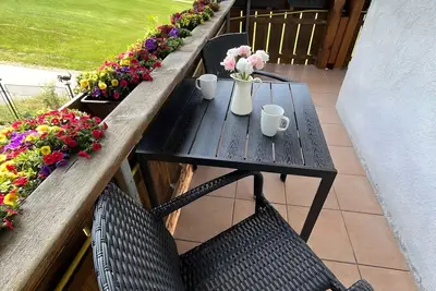 Image de Appartement 'Sonnenstrahl' avec jardin partagé, balcon et Wi-Fi