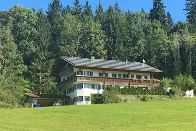 Image de Appartement \"Waldblick\" avec jardin partagé, balcon et Wi-Fi