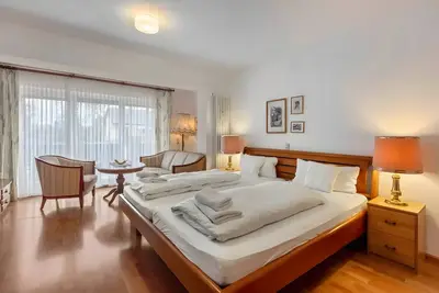 Image de Maison de vacances 'Apartmenthaus Am Schwarzwälder Hof' avec terrasse partagée, balcon et Wi-Fi