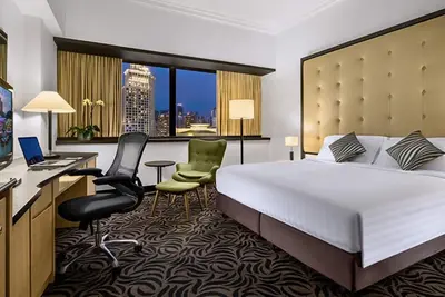 Riverside Deluxe King/Twin Room  Hotel with Gorgeous Skyline View Singapore