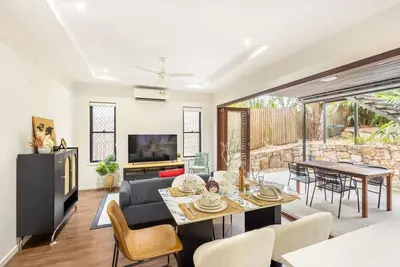 Image de GreatValue Cozy 3Beds Suite NextTo Bus/Stadium/Cbd