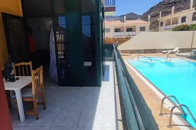 Image de Appartement d'une chambre avec piscine