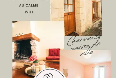 Image de Charmante maison de ville au cœur de la cité médiévale