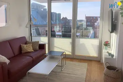 Image de Wangerooge de luxe with a sea view!