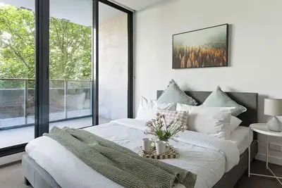 Image de A Central Apt Right Next to Southern Cross