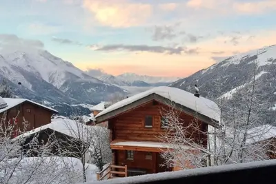Image de Maison de vacances Bellwald pour 1 - 8 personnes avec 3 chambres à coucher - Maison de vacances indé