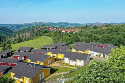 Image de \"Relax in our beautiful vacation home with a view in the Harz! \"