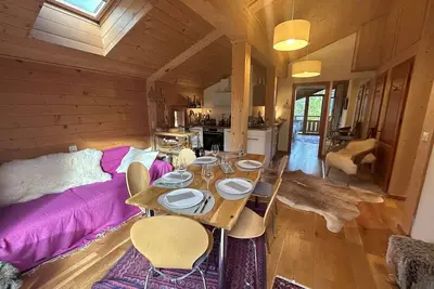 Image de Charmant 4 pièces avec balcons, proche Méribel