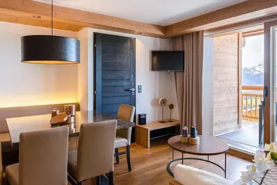 Image de Appartement 4 pièces avec spa et parking – Les Saisies