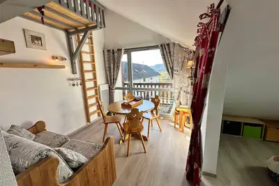 Image de Appartement cosy Villard-de-Lans - 5 pers, balcon, proche commodités