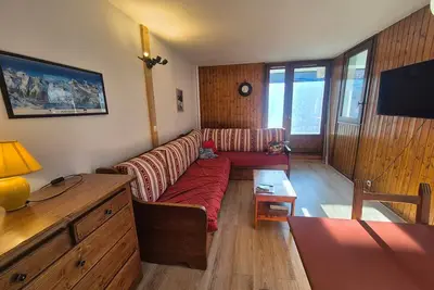 Image de Confort 2 pièces rénové près pistes et commerces avec Wifi à Tignes