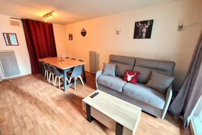 Image de Confort pour 6\/8 pers, près télécabine, terrasse