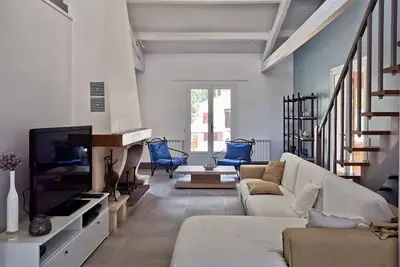 Image de Maison 12 pers, 5 min à pied de la plage, grand jardin