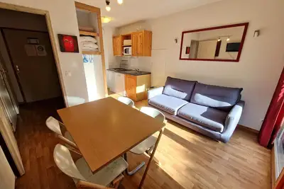 Image de Appartement cosy 4 pers, proche télécabine, non-fumeur, animaux admis
