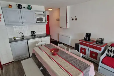 Image de Appartement 3 pièces pour 6, proche télésiège à Valfréjus