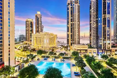 Image de First Class | 3br | Vibrant Dubai Creek