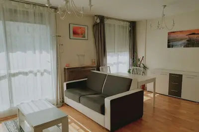 Image de Bel appartement 2 pièces résidence standing, à 50m de toutes les commodités