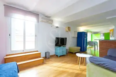 Image de Nice apartment with terrace in the Eixample neighborhood