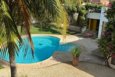 Studio indépendant près de la mer Chez Olivier et Edith