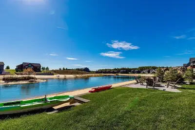 Image de New! Beach, 28 Miles to Dells, Fire Pit & Game Room
