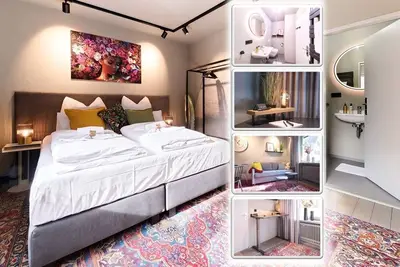 Image de Xzllenz: 4 pers. | S-Bahn-Nuremberg | Parking | Kitchen | Bathroom | Smart-Tv | Wellbeing