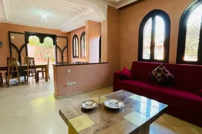 Image de Riad de vacances avec piscine privée 3 Ch Hivernage