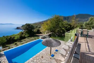 Villa Pelagos Kyma - Deux Chambres Villa, Couchages 4