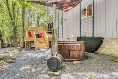 Image de Pine Getaway by Bushkill Falls w/ Hot tub