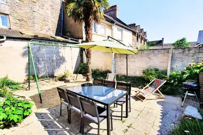 Image de Maison avec terrasse privative!