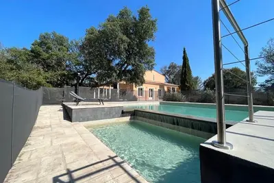 Image de Maison de charme avec piscine privée