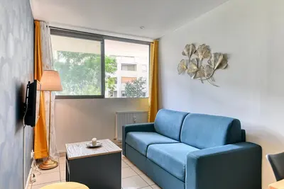 Image de Appartement cosy et bien situé à Gratte-Ciel