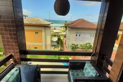 Image de Brisa Mar Chalet on the Sand in Barra do Jacuípe with private pool