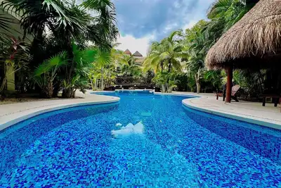 Image de Elegant Jungle Retreat - 2br Apartment in Aldea Zama, Tulum