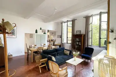 Image de Appartement d’exception 2 chambres quartier Mazarin
