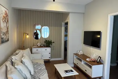 Image de Colorful Apartment in the Center of Serra Negra - Sp