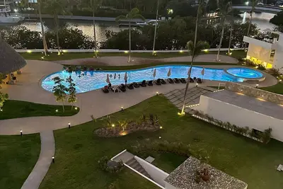 Image de Charming 2-bedroom apartment with fitness room, WiFi in enchanting Nay