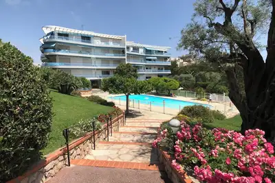 Image de Spacious 3 bedroom apartment. Large pool. 5min to beach. Ideal for 2 families