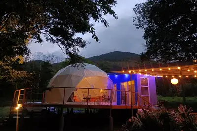 Image de Bitzu Dome - Bijagua Riverside Glamping