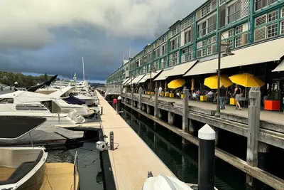 Image de Woolloommooloo Wicked Wharf Apartment with parking.