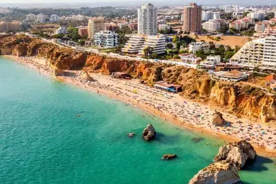 Image de Praia da Rocha by Ricardo
