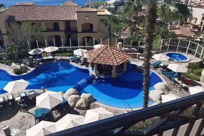 Image de Cozy studio with a beach view at Pueblo Bonito Sunset Beach