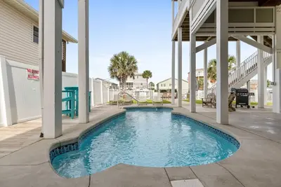 Image de Big Kahuna! Canal, private pool, close to the beach!