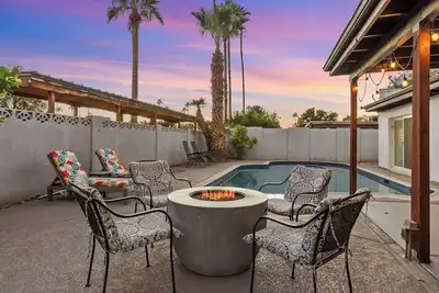Image de Sunset Haven with Private Pool, Grill, Firepit, and Basketball in Scottsdale