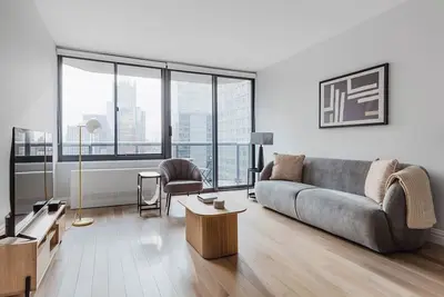 Image de Blueground | Midtown West 2bd apartment